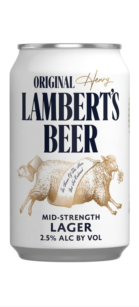 Lambert's Beer Can