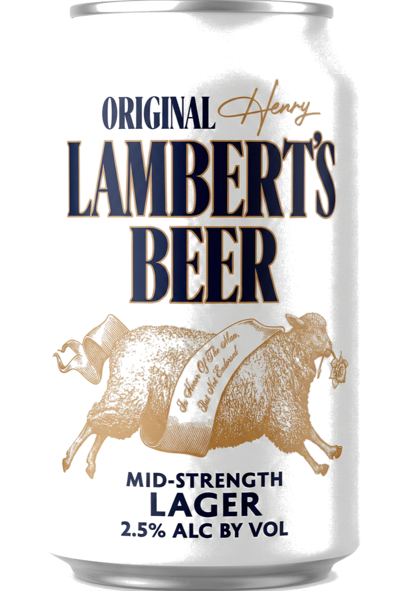 Lambert's Beer Can